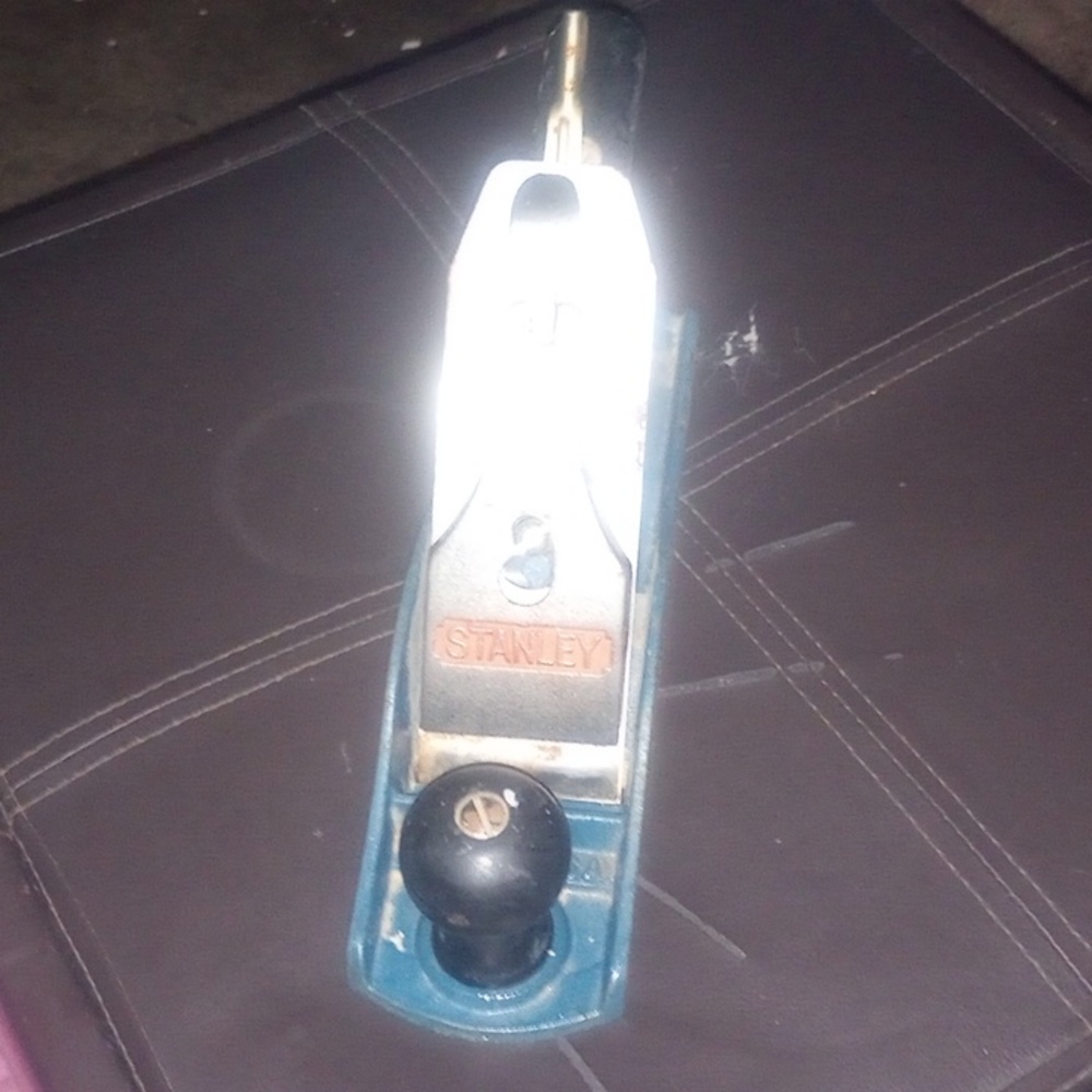 Vintage Stanley no. 4 wood smoother type 6 plane
